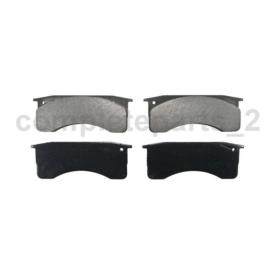 Juego de 2 pastillas de freno delanteras traseras para Ford F650 6,7 L 7,2 L 5,9 L 7,3 L Foto 4 de 4