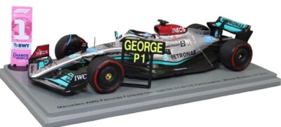Spark S8557 Mercedes-AMG F1 W13 1st Brazil GP 2022 - George