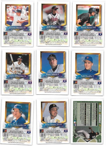 Topps Finest Baseball Refractor Parallel Inserts - Various Years - You Pick - Picture 7 of 57