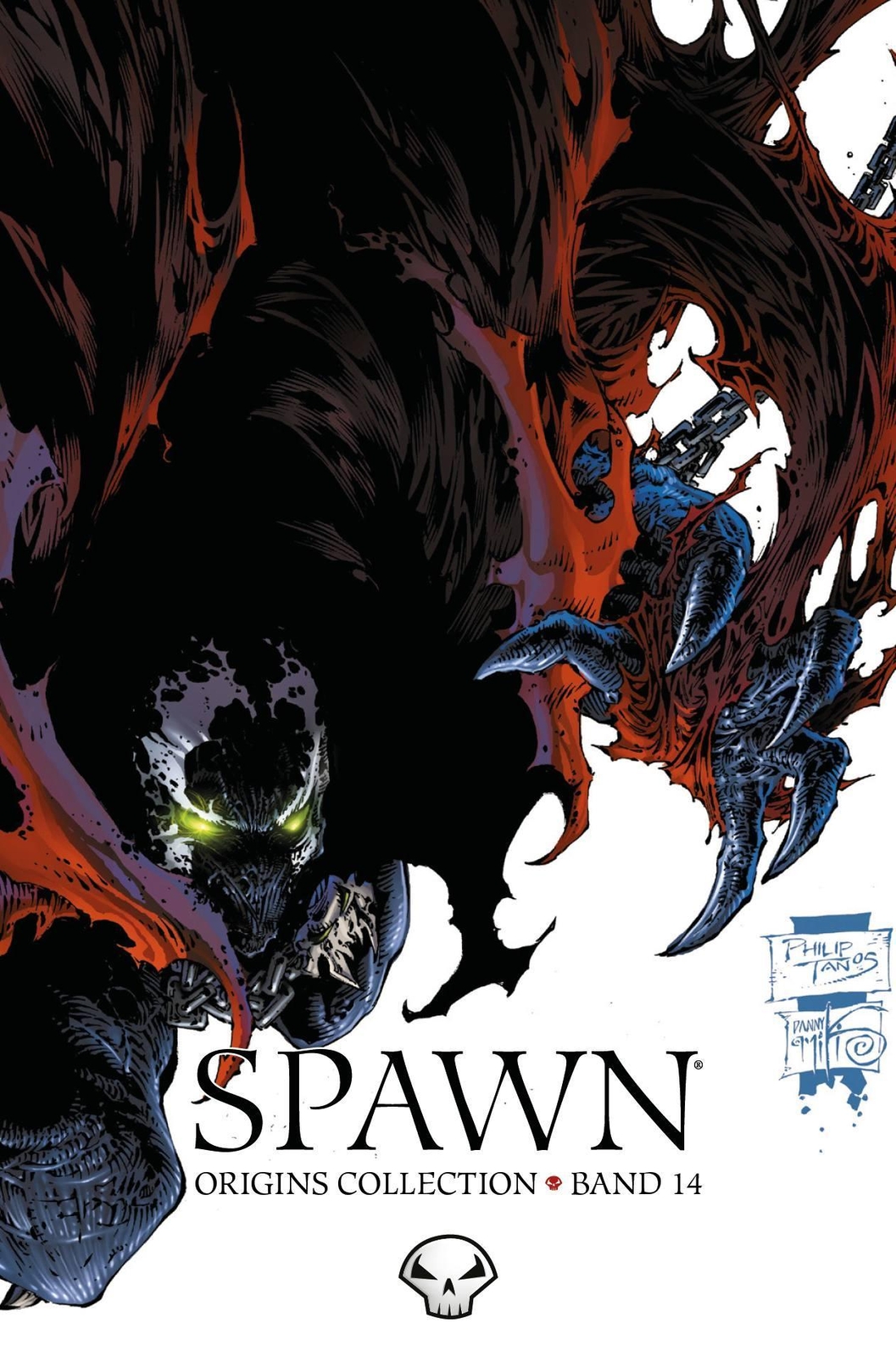 Thumbnail - Spawn Origins Collection David Hine