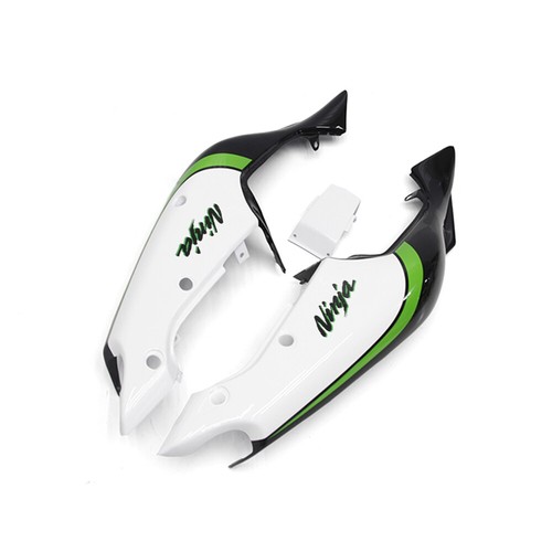 Kit de carenados para Kawasaki ZX7R 1996 - 2003 98 99 00 01 02 kit de carrocería verde negro - Imagen 9 de 9