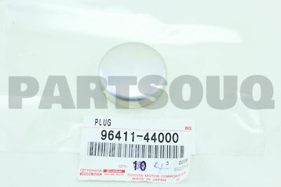9641144000 Genuine Toyota PLUG 96411-44000 | eBay