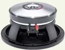 B And C 10md26 10" Mid Bass Driver 80 - 4000 Hz Response