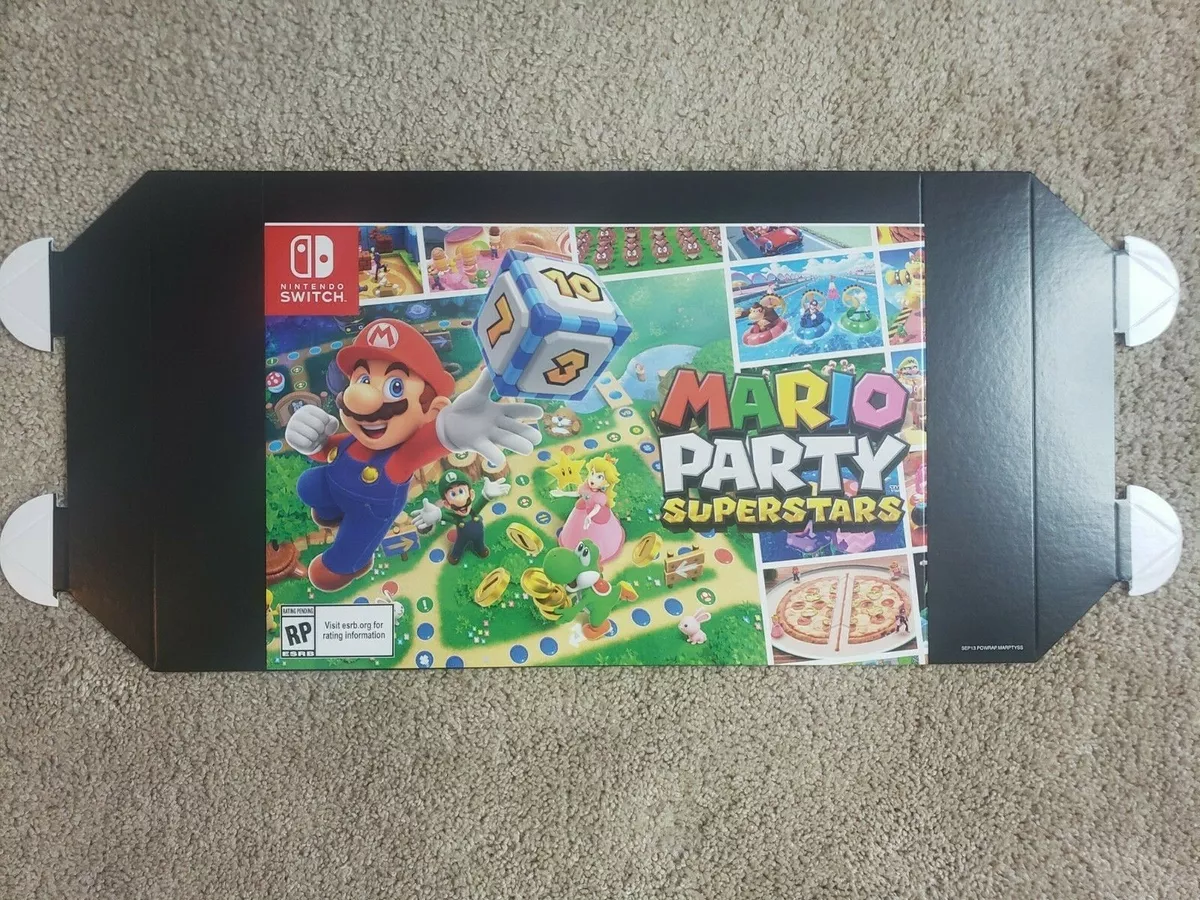 Jogo Super Mario Party SuperStars - Switch - Brasil Games