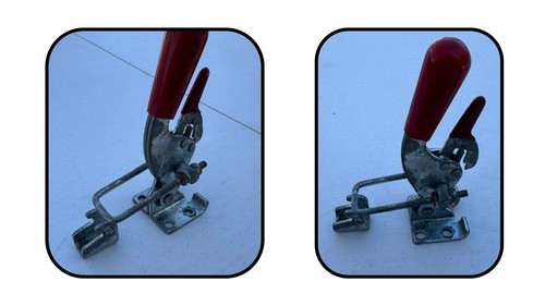 De-Sta-Co Model 331- U Bolt Latch Toggle Clamp - Picture 3 of 6