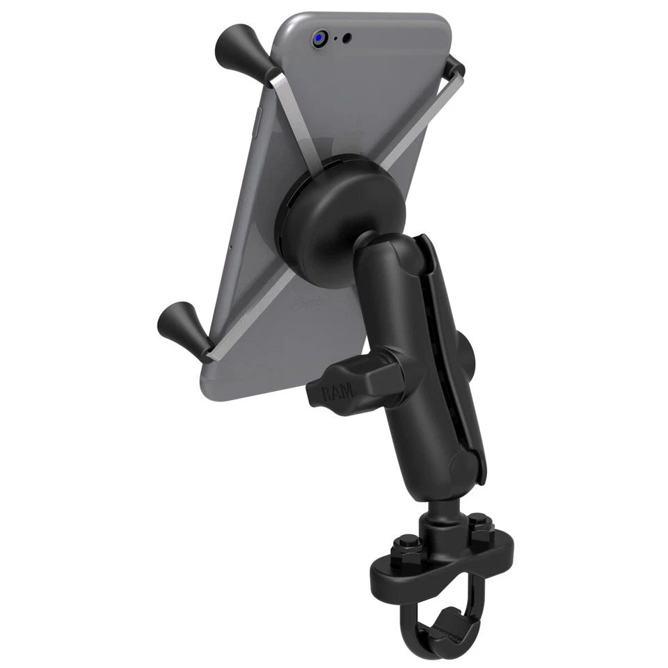 RAM-B-149Z-A-UN10U  RAM X-Grip Large Phone Mount with Handlebar U... - Image 4 of 4