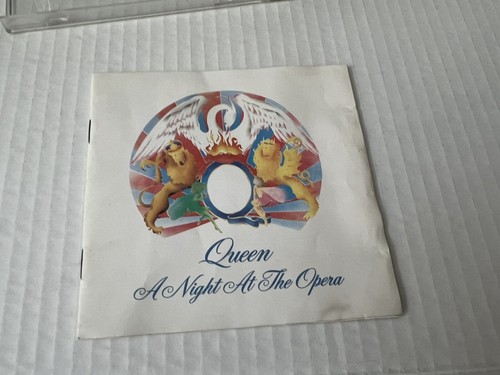 Queen - A Night At The Opera Korean CD Album Korea Vintage - Imagen 13 de 24