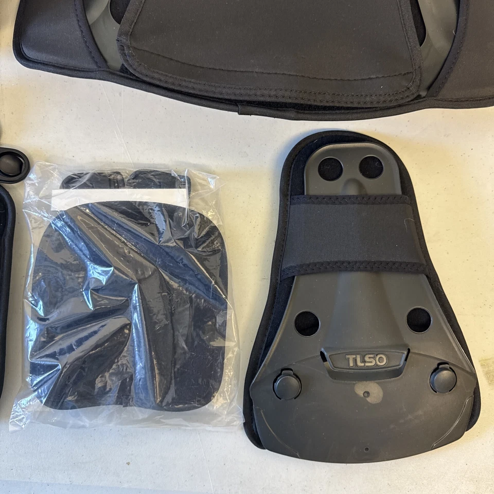 Lote ajustável tamanho único cinta lombar lombar lombar Aspen Vista TLSO - Imagem 3 de 4