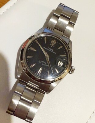 TUDOR Prince Oyster Date Original Oyster Case by Rolex Geneva | eBay