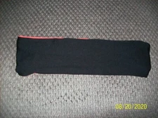 Unbranded Reversible 2 3/4 Wide Sports Head Band With Braided Elastic    