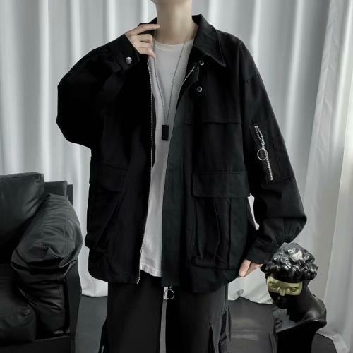 ジャケット・アウター orSlow SUPER DAD'S FIT Jacket BLACK s-l1200.jpg