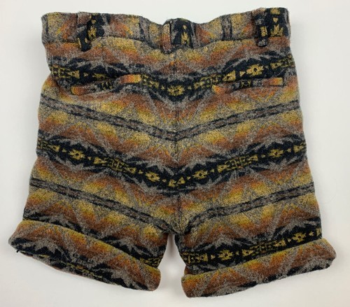 Pendleton x Opening Ceremony Aztec Shorts Kids Large Rare Made In USA Nice! - Picture 4 of 6