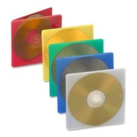Compucessory Cd Jewel Case Extra Thin 5x5x5/32 50/pk Assorted 55306 on sale Compucessory Cd Jewel Case Extra Thin 5x5x5/32 50/pk Assorted 55306 on sale
