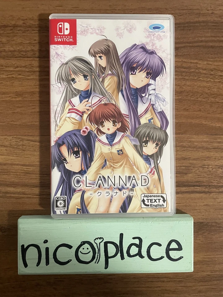 CLANNAD  NINTENDO SWITCH Tomoyo After Hikari Mimamoru Sakamichi de 3set DDP - Image 4 of 4