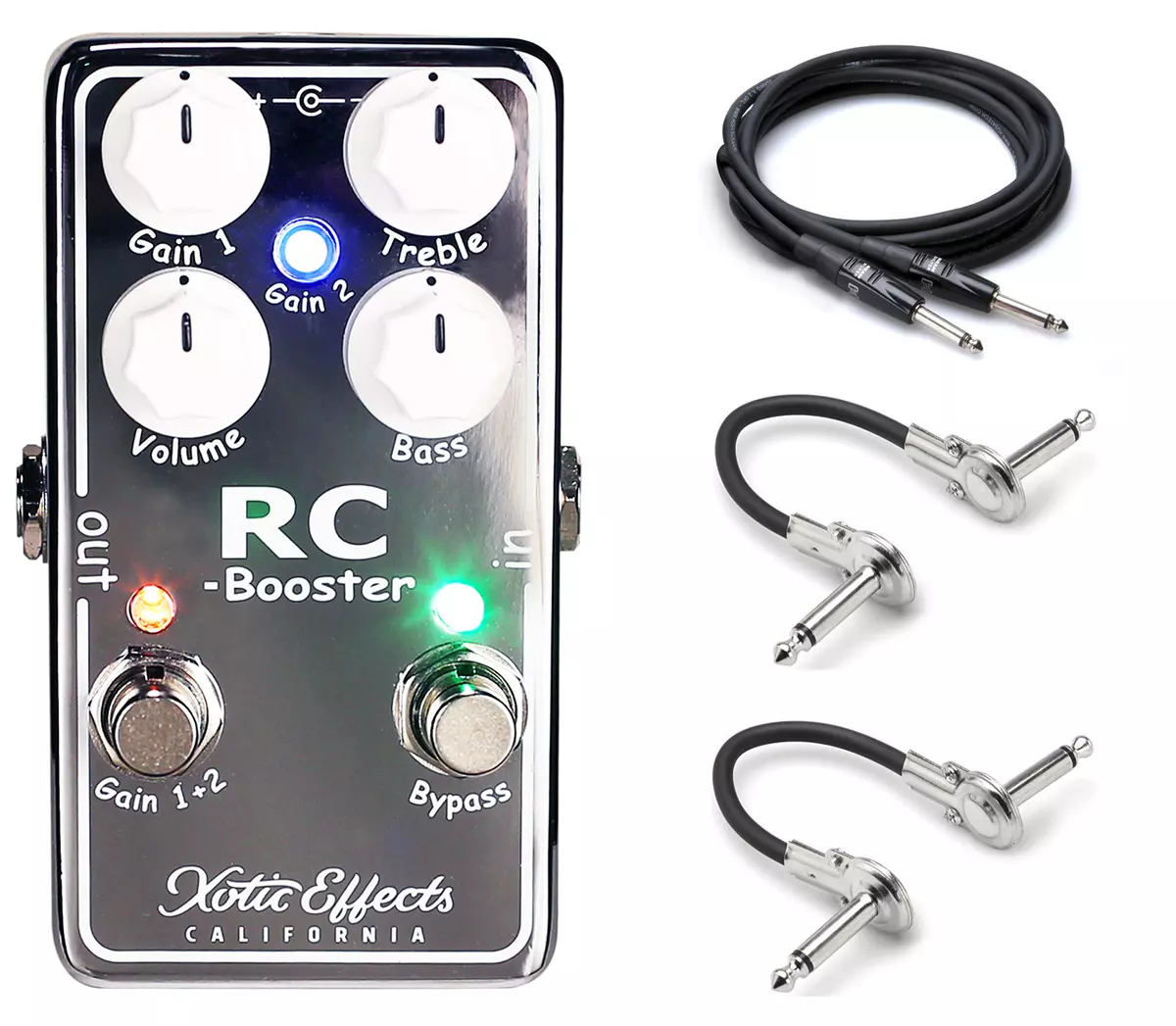 New Xotic Effects RC Booster V2 Guitar Effects Pedal | eBay