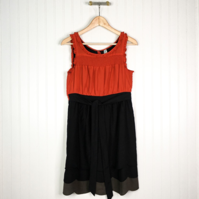 maeve sleeveless fitted a line midi dress Anthropologie A-Line X-LARGE Pink – Timeless Treasurz Maeve Sleeveless Fitted A Line