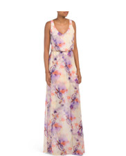 Show Me Your Mumu Dress Women's Size XXS XXSmall Kendall Maxi Wedding