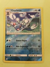 Pokémon Otarlette 40/149 PV 90 holo reverse soleil et lune 