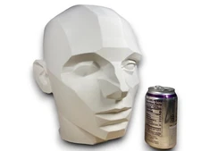 John Asaro Style Planar Head,SIZE 12" 30.48cm, Planar Bust, Learn the Planes