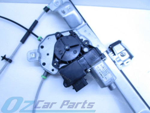 GENUINE 6-PIN WINDOW REGULATOR FRONT LEFT FOR VE HOLDEN COMMODORE CALAIS SSV - Picture 6 of 10