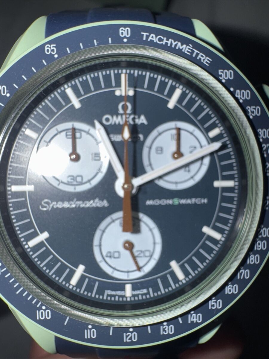 Swatch MISSION ON EARTH Blue Men's Watch - SO33G100 for sale Swatch MISSION ON EARTH Blue Men's Watch - SO33G100 for sale