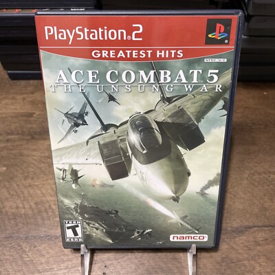 Ace Combat 5: The Unsung War greatest hits(Sony PlayStation 2