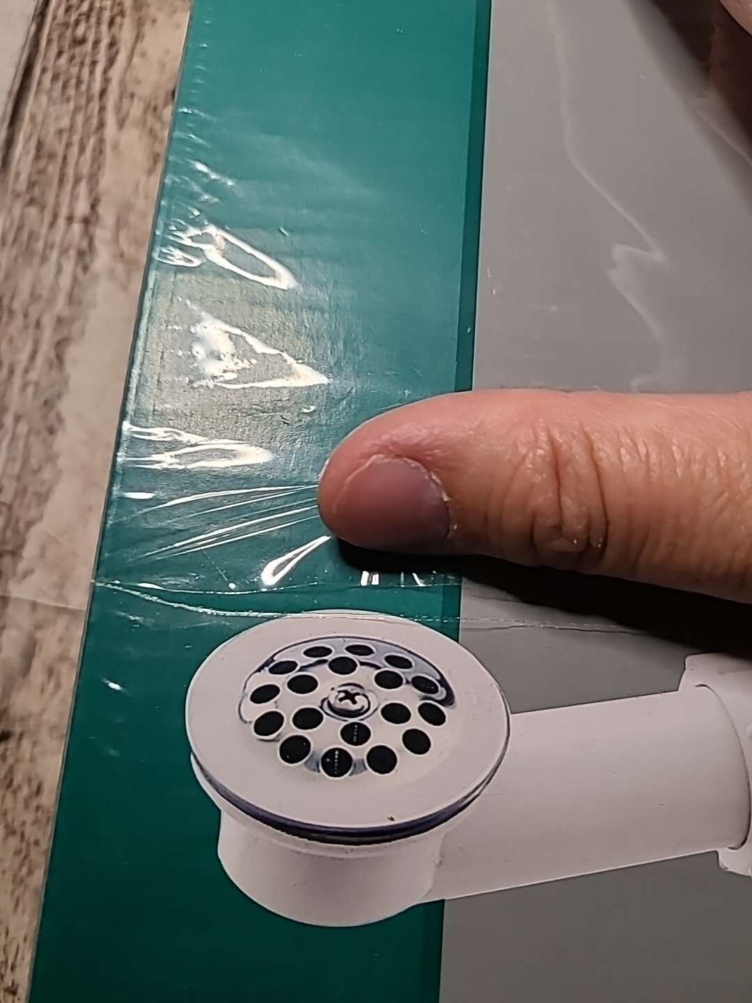 plumb works 1 1/2 plastic tubular complete trip lever tub drain chrome finish 