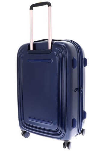 MANDARINA DUCK Logoduck + Metal Trolley M Trolley Blue Indigo dunkelblau Neu - Bild 5 von 8