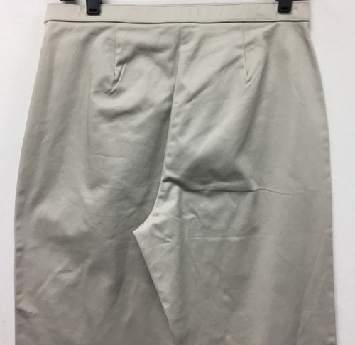 Mountain Lake Women's Pants 6 Light Khaki Side Zipper - Picture 4 of 6