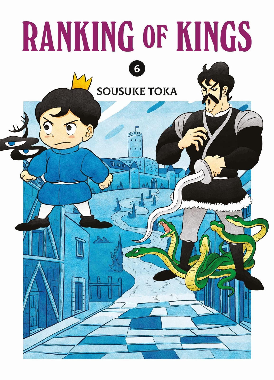 Thumbnail - Ranking Of Kings 06, Sousuke Toka