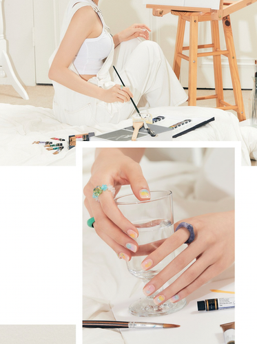 Ohora N Tint Drop Nail Sticker Set, Tint Drop Made in Korea Korea BeautyK-Beauty - Picture 3 of 8