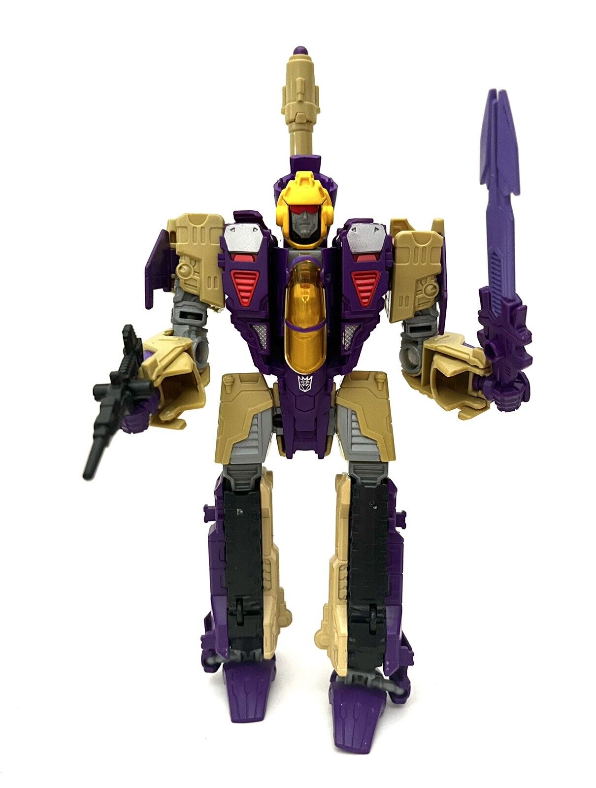 Transformers Generations IDW Thrilling 30 Voyager Class Blitzwing Complete