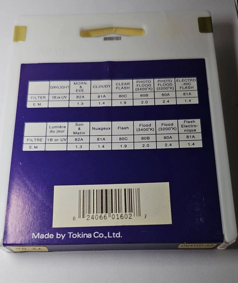 72mm Genuine OEM Hoya 72 mm UV Coated Glass Lens Protector Filter Japan Safety - Image 2 of 4
