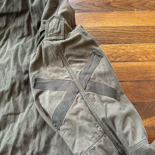Vintage MAHARISHI Military Jacket M65 Cotton MHI Olive Army Green Lined Japan - Picture 10 of 10