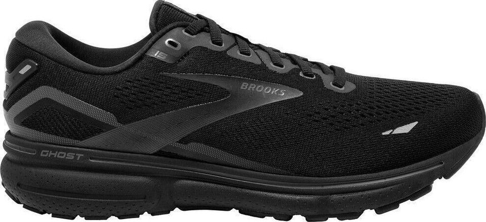 Las mejores ofertas en Brooks Ghost 15 2E Wide Black Ebony | eBay