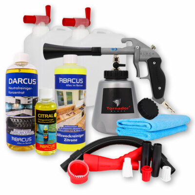 Set - Tornador Black Z-020RS & Rotador Adaptor Set 6