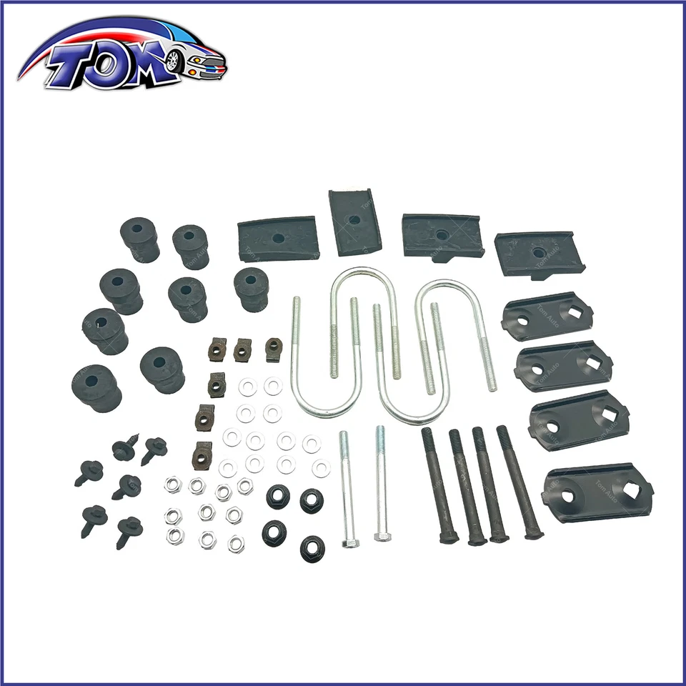 Nuevo kit de instalación de resorte de hoja para Chevrolet Camaro Pontiac Firebird 70-81 Foto 2 de 4