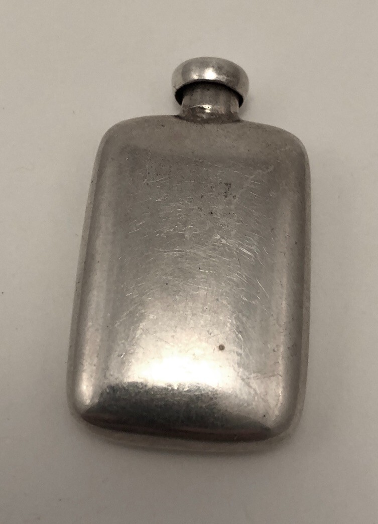 Tiffany & Co. Sterling Perfume Flask