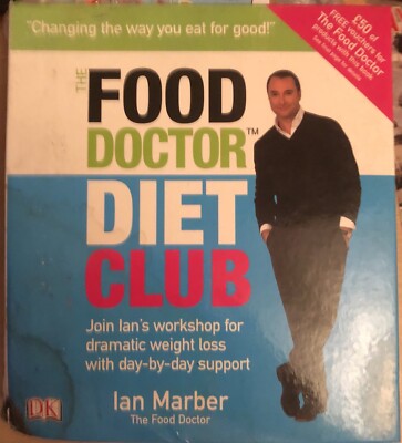 Ian Marber The Food Doctor Diet Club - ADD another book at no extra postage