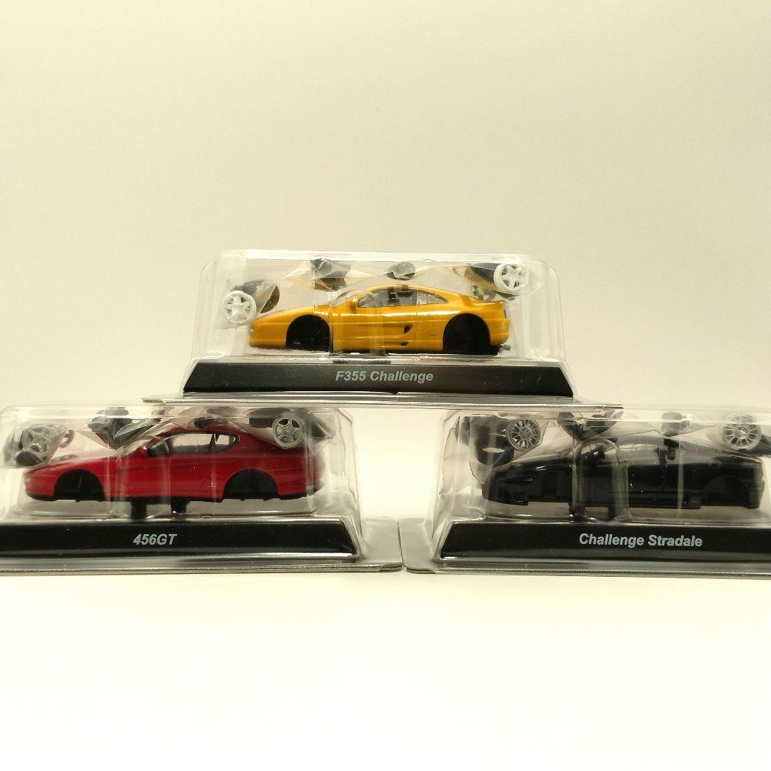 ミニカー Ferrari Minicar Collection VI Limited quantity product KYOSHO 1/64 scale diecast Ferrari