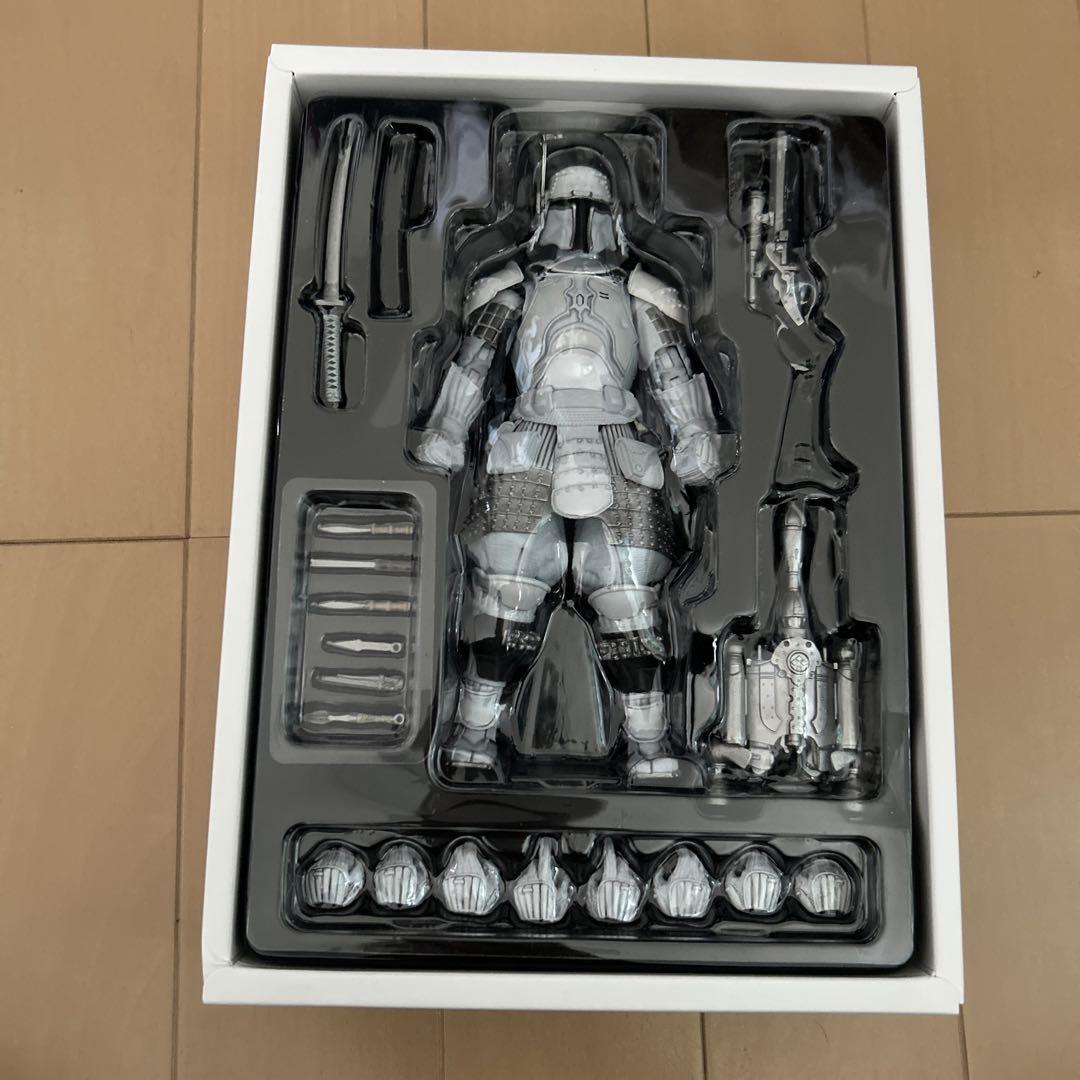 Meisho Movie Realization Ronin Boba Fett Prototype White Figure