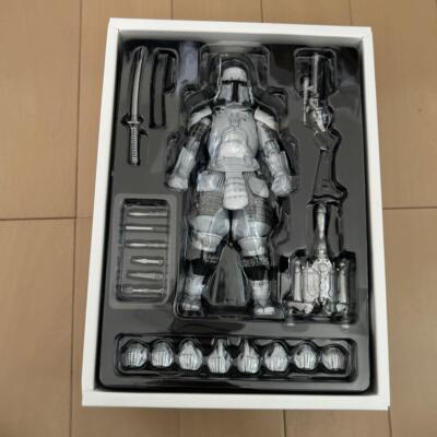 Meisho Movie Realization Ronin Boba Fett Prototype White Figure