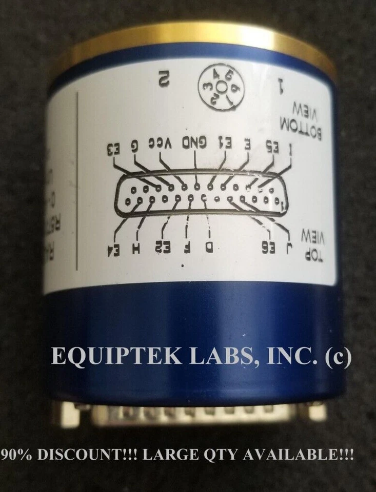 Interruptor RF 40 GHz BW SP6T Multipuerto 24V 15 ms 1.1 dB Inserción Máxima VSWR 2.2 EE. UU. Foto 3 de 4