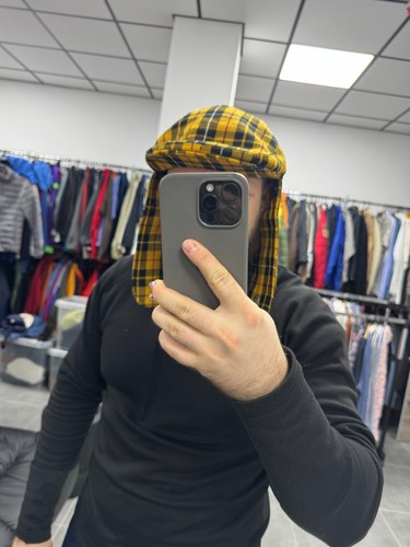 Kangol Tweed Bugatti Hat Size M - Picture 2 of 14