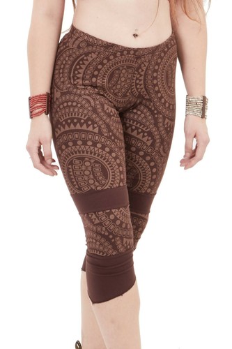 Pixie Leggings, Hippy Festival Leggings, Psy Trance Clothing, Tribal Leggings - Picture 16 of 20