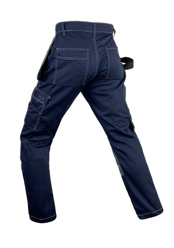 Pantalones de trabajo de carga utilitarios para hombre Pantalones de trabajo de alta resistencia y bolsillos para funda - Imagen 28 de 36