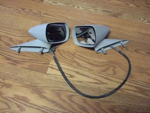 11973,1974,1075 FORD GRAND TORINO  SPORT BULLET MIRRORS ( OEM)