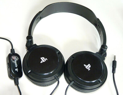 4GAMERS 4G-4887 STEREO GAMING HEADSET SCHWARZ KOPFHÖRER PlayStation 4