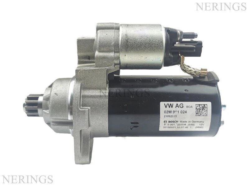 Starter 12V/1.7Kw 10t ACW AUDI A1 2.0 TDI CS1323 - Image 3 of 4