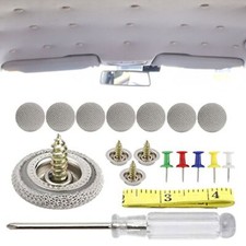 60 pcs Sagging Headliner Fix Repair Kit Pins Snap Rivet Car Roof Repair Rivets